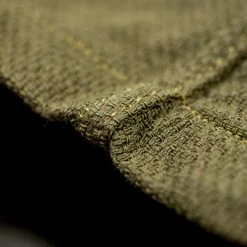 ONI Denim 03100-OLVDR Sashiko Dobby Coverall Jacket Olive Drab