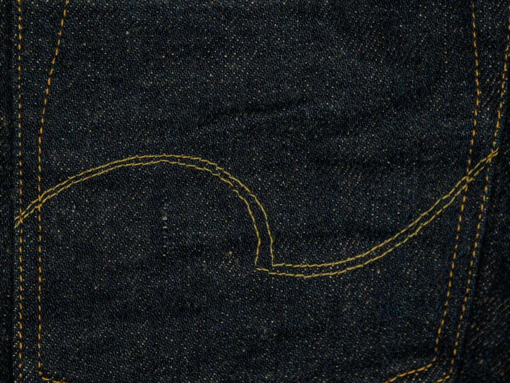 ONI Denim 246ZR "Secret Denim" 20oz Modern Straight Jeans 29 ONI Denim 246ZR "Secret Denim" 20oz Modern Straight Jeans