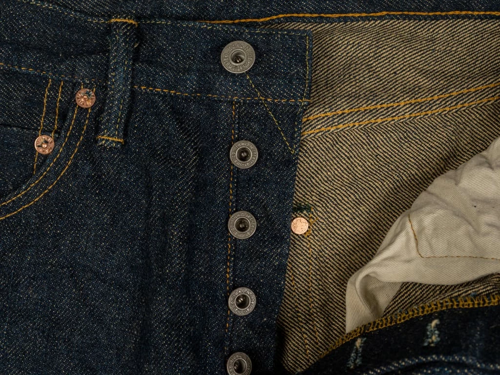 ONI Denim 246ZR "Secret Denim" 20oz Modern Straight Jeans 14 ONI Denim 246ZR "Secret Denim" 20oz Modern Straight Jeans