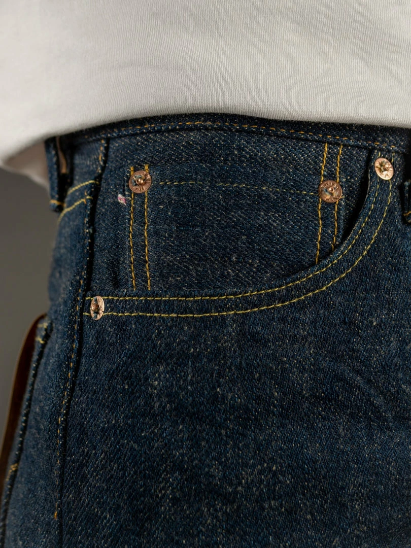 ONI Denim 246ZR "Secret Denim" 20oz Modern Straight Jeans 11 ONI Denim 246ZR "Secret Denim" 20oz Modern Straight Jeans