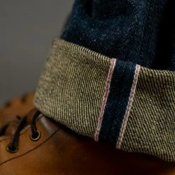 ONI Denim 246ZR "Secret Denim" 20oz Modern Straight Jeans 41 ONI Denim 246ZR