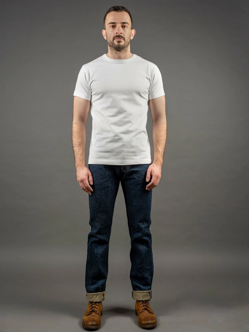 ONI Denim 246ZR "Secret Denim" 20oz Modern Straight Jeans 3 ONI Denim 246ZR "Secret Denim" 20oz Modern Straight Jeans