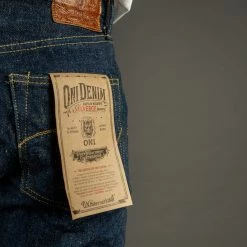 ONI Denim 246ZR "Secret Denim" 20oz Modern Straight Jeans 39 ONI Denim 246ZR