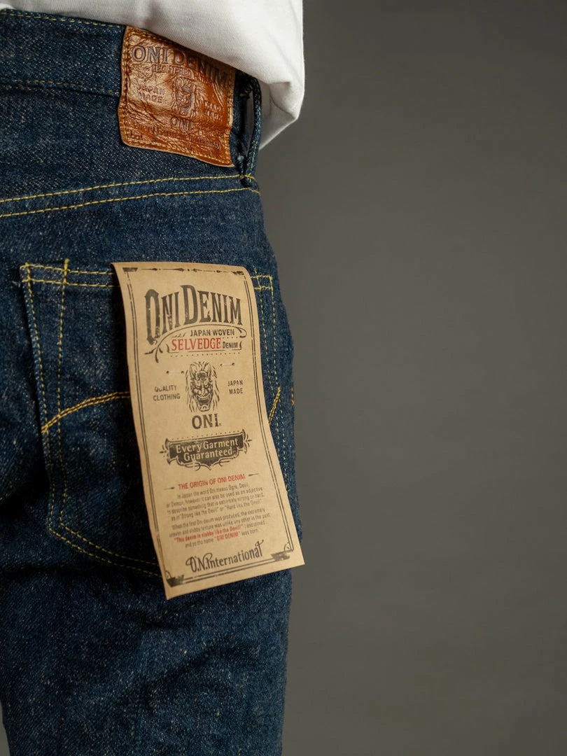 ONI Denim 246ZR "Secret Denim" 20oz Modern Straight Jeans 8 ONI Denim 246ZR "Secret Denim" 20oz Modern Straight Jeans