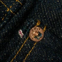 ONI Denim 246ZR "Secret Denim" 20oz Modern Straight Jeans 55 ONI Denim 246ZR