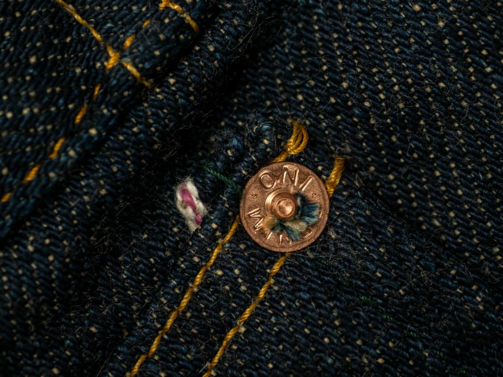 ONI Denim 246ZR "Secret Denim" 20oz Modern Straight Jeans 24 ONI Denim 246ZR "Secret Denim" 20oz Modern Straight Jeans