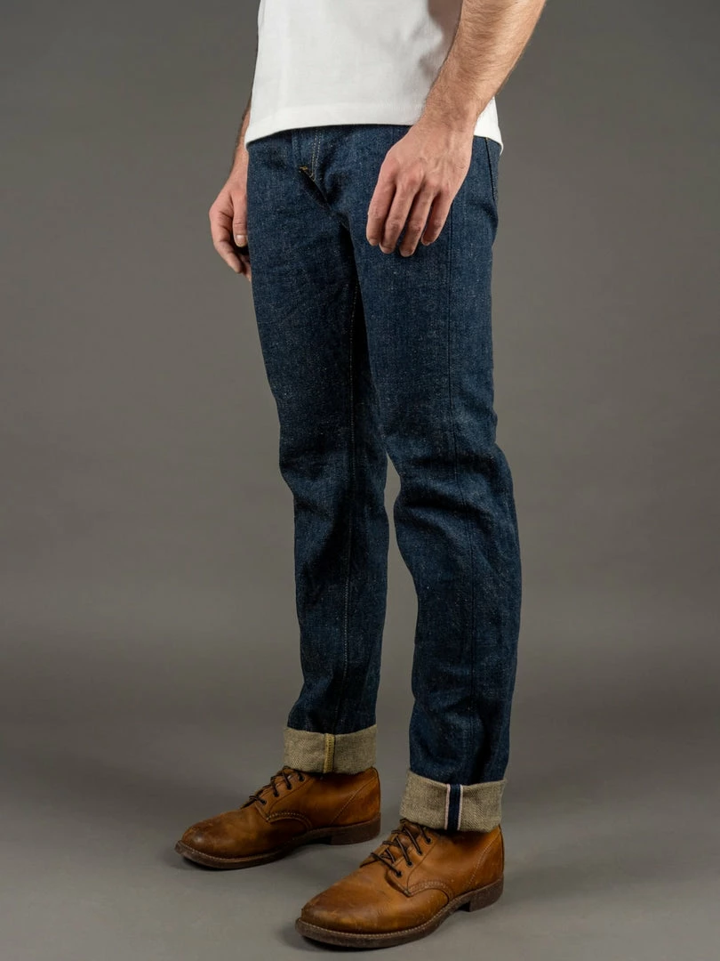 ONI Denim 246ZR "Secret Denim" 20oz Modern Straight Jeans 5 ONI Denim 246ZR "Secret Denim" 20oz Modern Straight Jeans