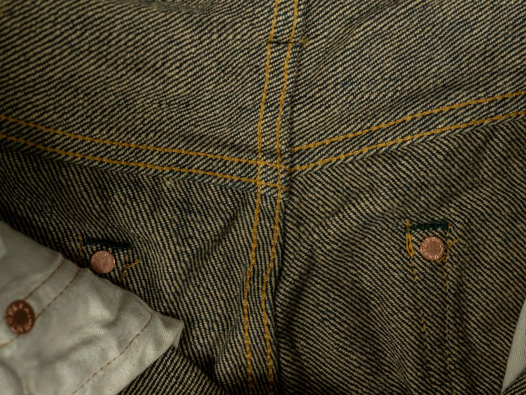 ONI Denim 246ZR "Secret Denim" 20oz Modern Straight Jeans 25 ONI Denim 246ZR "Secret Denim" 20oz Modern Straight Jeans