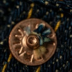 ONI Denim 246ZR "Secret Denim" 20oz Modern Straight Jeans 52 ONI Denim 246ZR