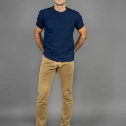 ONI Denim 602LW-BE "Super Low Tension Beige" 12oz Relaxed Tapered Jeans