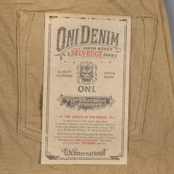 ONI Denim 602LW-BE