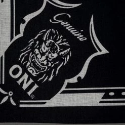 ONI Denim Black Bandana