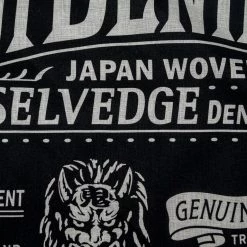 ONI Denim Black Bandana