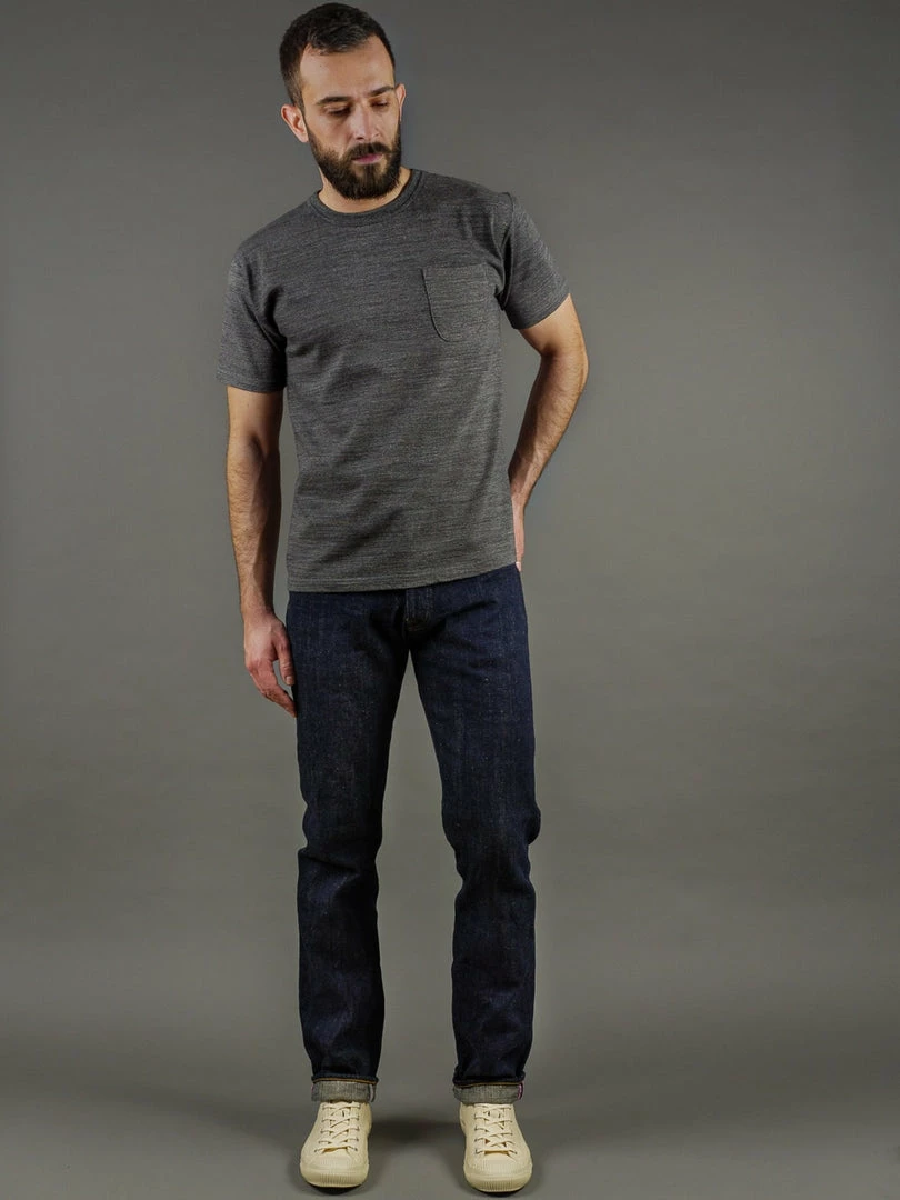 ONI Denim 515 "Kiraku II" 12oz Natural Indigo Tight Straight Jeans 3 ONI Denim 515 "Kiraku II" 12oz Natural Indigo Tight Straight Jeans