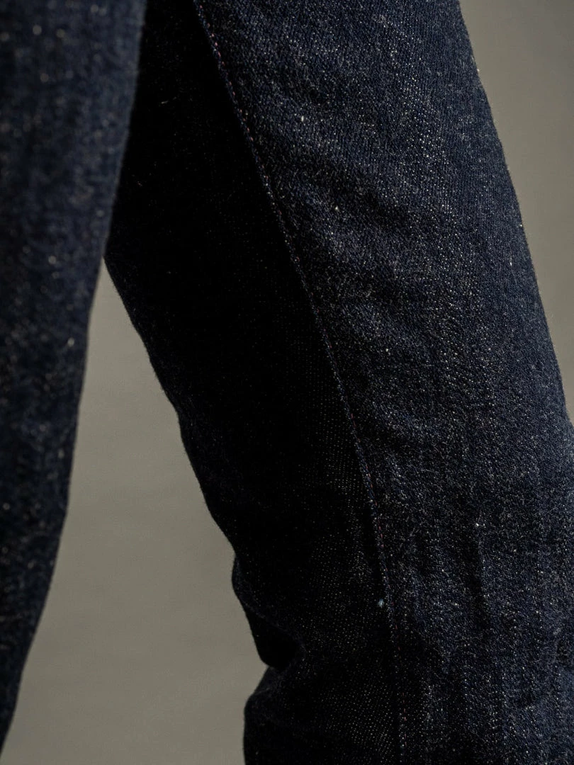 ONI Denim 515 "Kiraku II" 12oz Natural Indigo Tight Straight Jeans 9 ONI Denim 515 "Kiraku II" 12oz Natural Indigo Tight Straight Jeans