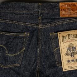 ONI Denim 515 "Kiraku II" 12oz Natural Indigo Tight Straight Jeans 46 ONI Denim 515