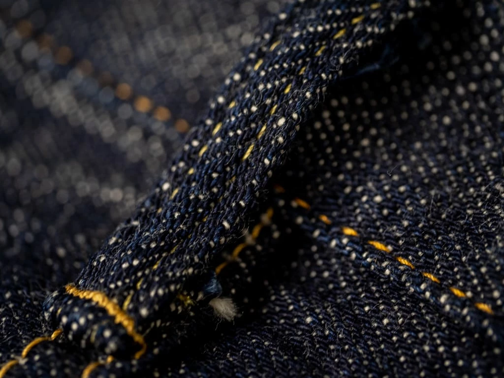 ONI Denim 515 "Kiraku II" 12oz Natural Indigo Tight Straight Jeans 19 ONI Denim 515 "Kiraku II" 12oz Natural Indigo Tight Straight Jeans