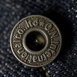 ONI Denim 515 "Kiraku II" 12oz Natural Indigo Tight Straight Jeans 45 ONI Denim 515