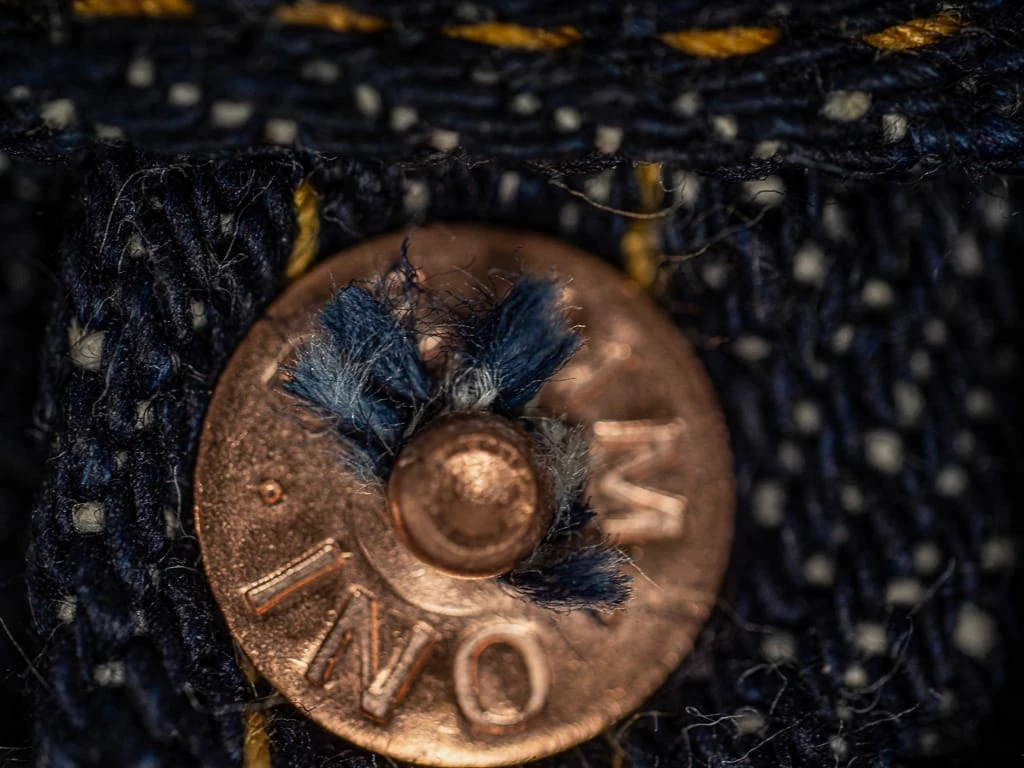 ONI Denim 515 "Kiraku II" 12oz Natural Indigo Tight Straight Jeans 30 ONI Denim 515 "Kiraku II" 12oz Natural Indigo Tight Straight Jeans