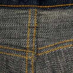 ONI Denim 515 "Kiraku II" 12oz Natural Indigo Tight Straight Jeans 52 ONI Denim 515