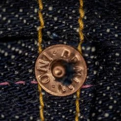 ONI Denim 515 "Kiraku II" 12oz Natural Indigo Tight Straight Jeans 49 ONI Denim 515