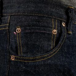 ONI Denim 515 "Kiraku II" 12oz Natural Indigo Tight Straight Jeans 39 ONI Denim 515