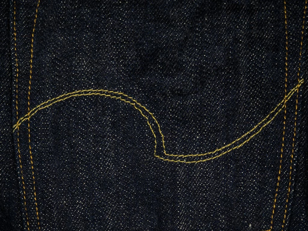 ONI Denim 515 "Kiraku II" 12oz Natural Indigo Tight Straight Jeans 27 ONI Denim 515 "Kiraku II" 12oz Natural Indigo Tight Straight Jeans