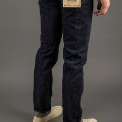 ONI Denim 515 "Kiraku II" 12oz Natural Indigo Tight Straight Jeans 34 ONI Denim 515
