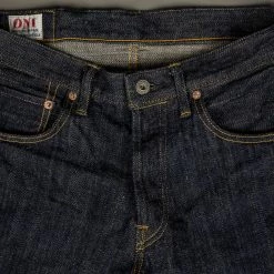 ONI Denim 515 "Kiraku II" 12oz Natural Indigo Tight Straight Jeans 42 ONI Denim 515