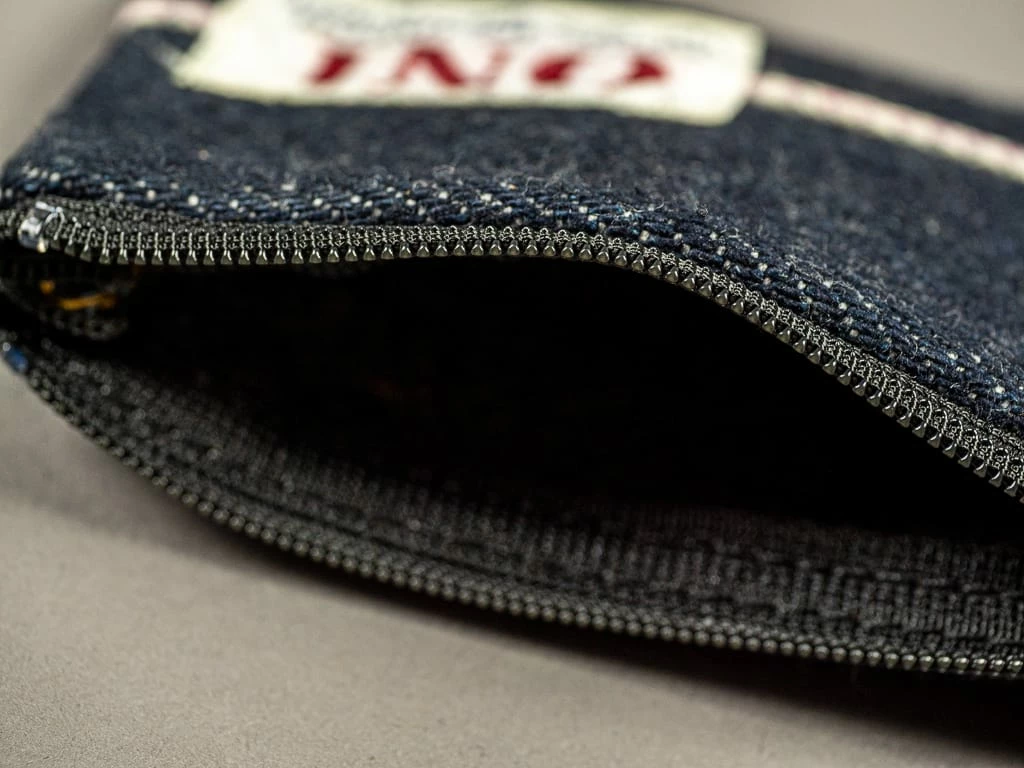 ONI Denim Selvedge Coin Pouch 6 ONI Denim Selvedge Coin Pouch