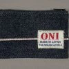 ONI Denim Selvedge Coin Pouch