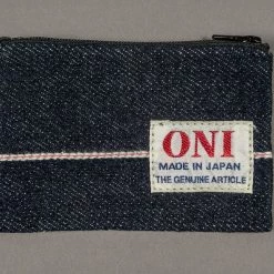 ONI Denim Selvedge Coin Pouch