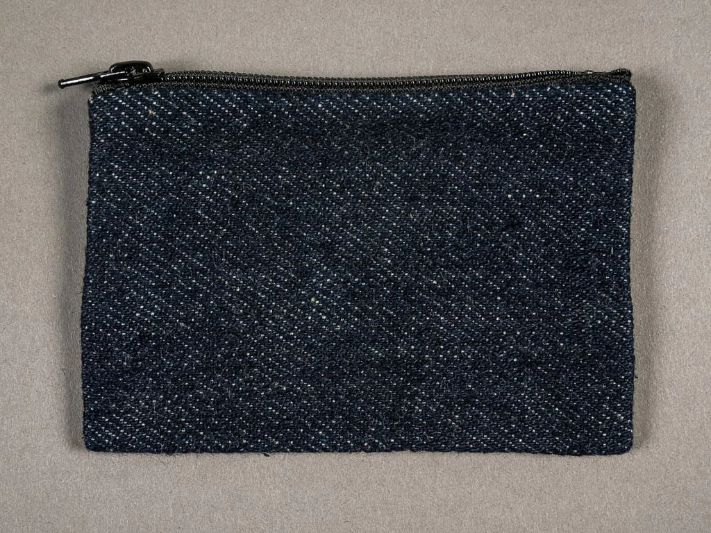 ONI Denim Selvedge Coin Pouch 5 ONI Denim Selvedge Coin Pouch