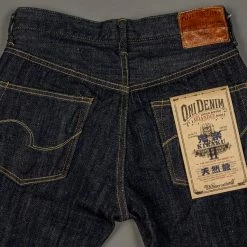 ONI Denim 689 "Kiraku II" 12oz Natural Indigo Relaxed Tapered Jeans 39 ONI Denim 689