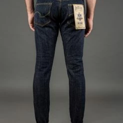 ONI Denim 689 "Kiraku II" 12oz Natural Indigo Relaxed Tapered Jeans 32 ONI Denim 689