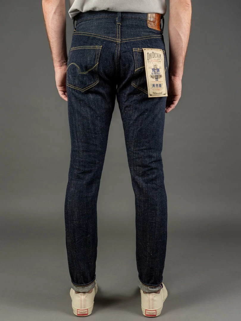 ONI Denim 689 "Kiraku II" 12oz Natural Indigo Relaxed Tapered Jeans 6 ONI Denim 689 "Kiraku II" 12oz Natural Indigo Relaxed Tapered Jeans
