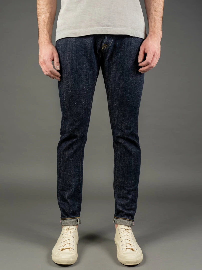 ONI Denim 689 "Kiraku II" 12oz Natural Indigo Relaxed Tapered Jeans 4 ONI Denim 689 "Kiraku II" 12oz Natural Indigo Relaxed Tapered Jeans