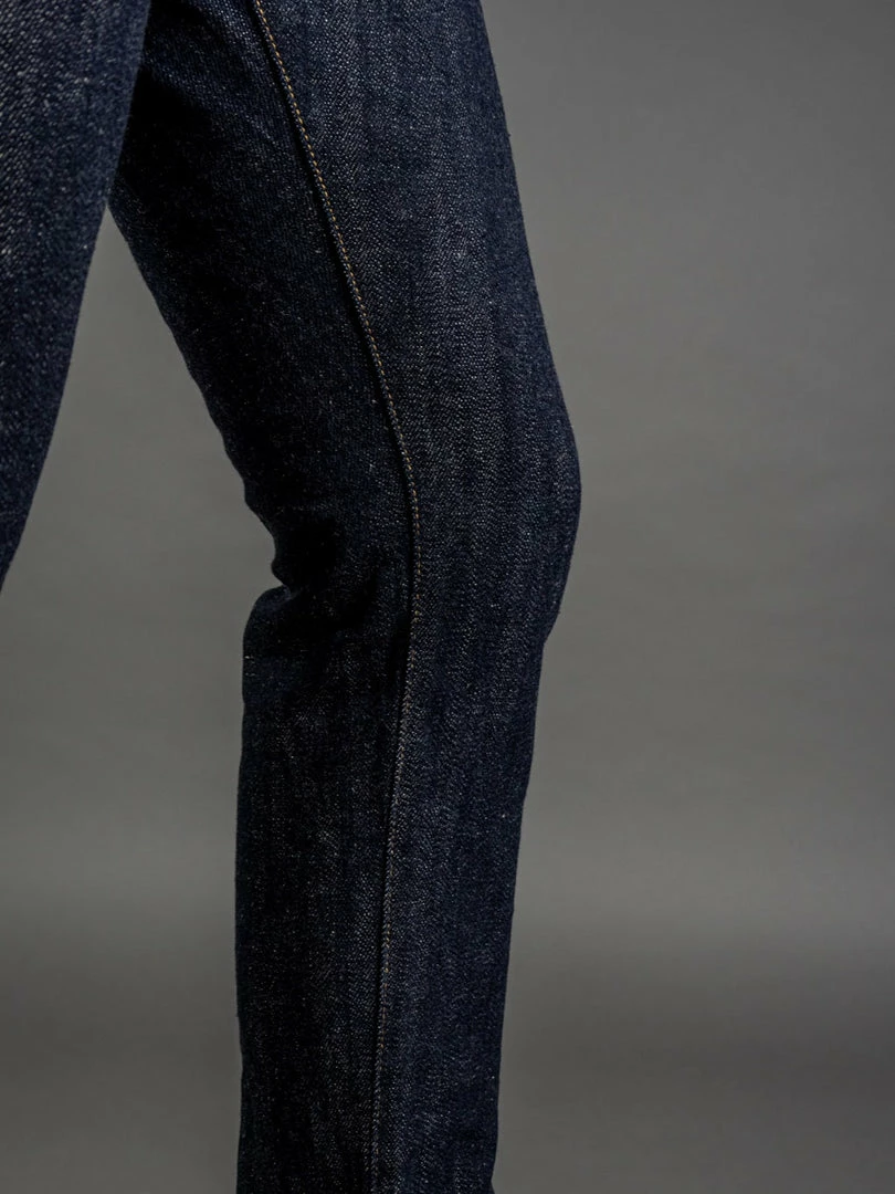 ONI Denim 689 "Kiraku II" 12oz Natural Indigo Relaxed Tapered Jeans 8 ONI Denim 689 "Kiraku II" 12oz Natural Indigo Relaxed Tapered Jeans