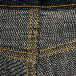 ONI Denim 689 "Kiraku II" 12oz Natural Indigo Relaxed Tapered Jeans 47 ONI Denim 689