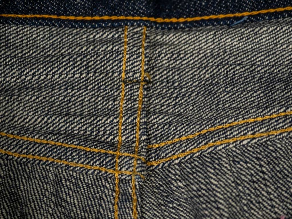 ONI Denim 689 "Kiraku II" 12oz Natural Indigo Relaxed Tapered Jeans 21 ONI Denim 689 "Kiraku II" 12oz Natural Indigo Relaxed Tapered Jeans