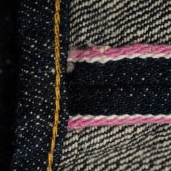 ONI Denim 689 "Kiraku II" 12oz Natural Indigo Relaxed Tapered Jeans 52 ONI Denim 689