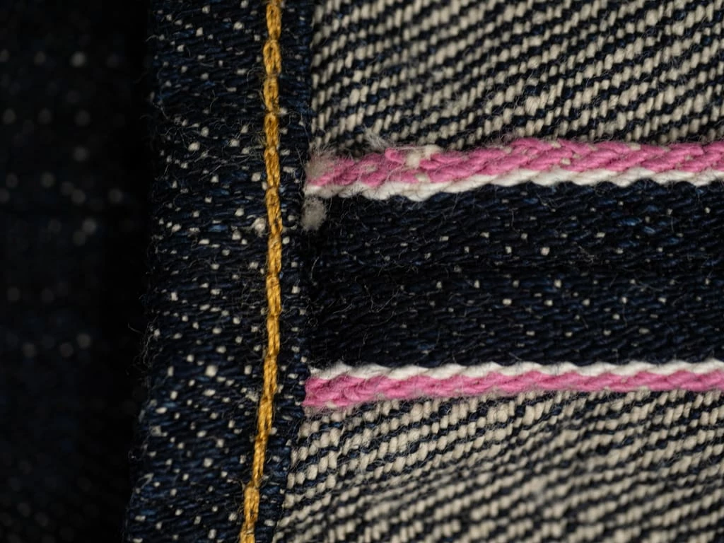 ONI Denim 689 "Kiraku II" 12oz Natural Indigo Relaxed Tapered Jeans 26 ONI Denim 689 "Kiraku II" 12oz Natural Indigo Relaxed Tapered Jeans