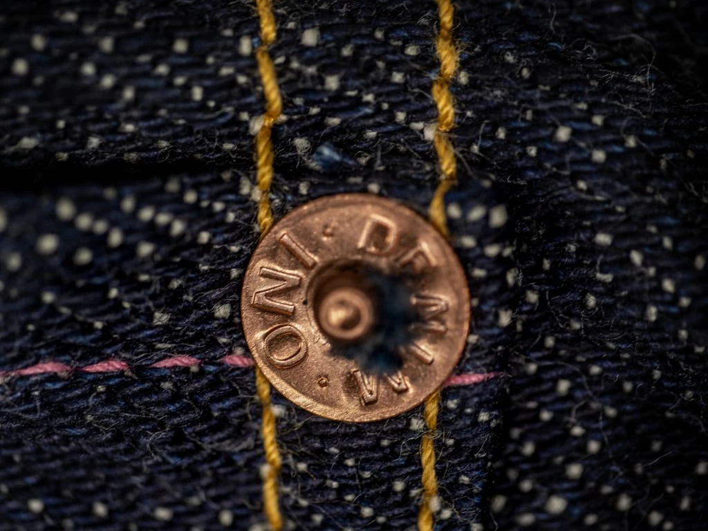 ONI Denim 689 "Kiraku II" 12oz Natural Indigo Relaxed Tapered Jeans 18 ONI Denim 689 "Kiraku II" 12oz Natural Indigo Relaxed Tapered Jeans