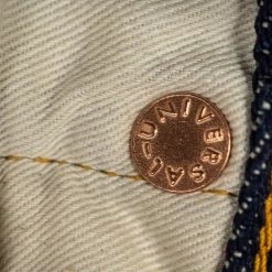 ONI Denim 689 "Kiraku II" 12oz Natural Indigo Relaxed Tapered Jeans 55 ONI Denim 689