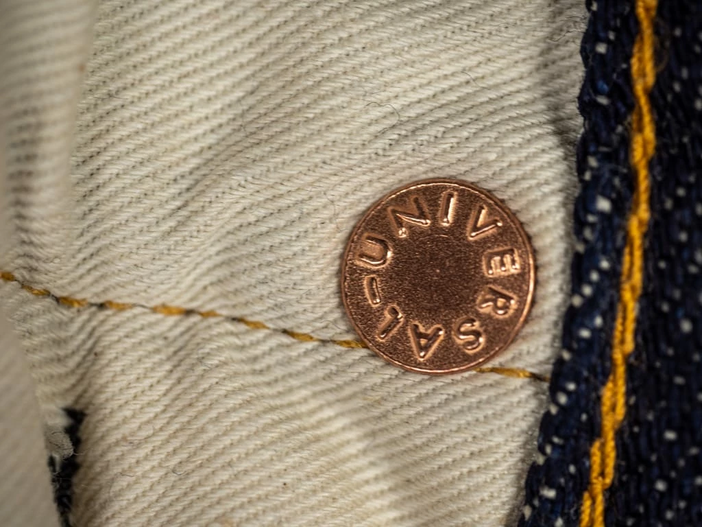 ONI Denim 689 "Kiraku II" 12oz Natural Indigo Relaxed Tapered Jeans 29 ONI Denim 689 "Kiraku II" 12oz Natural Indigo Relaxed Tapered Jeans