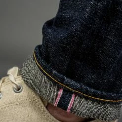 ONI Denim 689 "Kiraku II" 12oz Natural Indigo Relaxed Tapered Jeans 36 ONI Denim 689