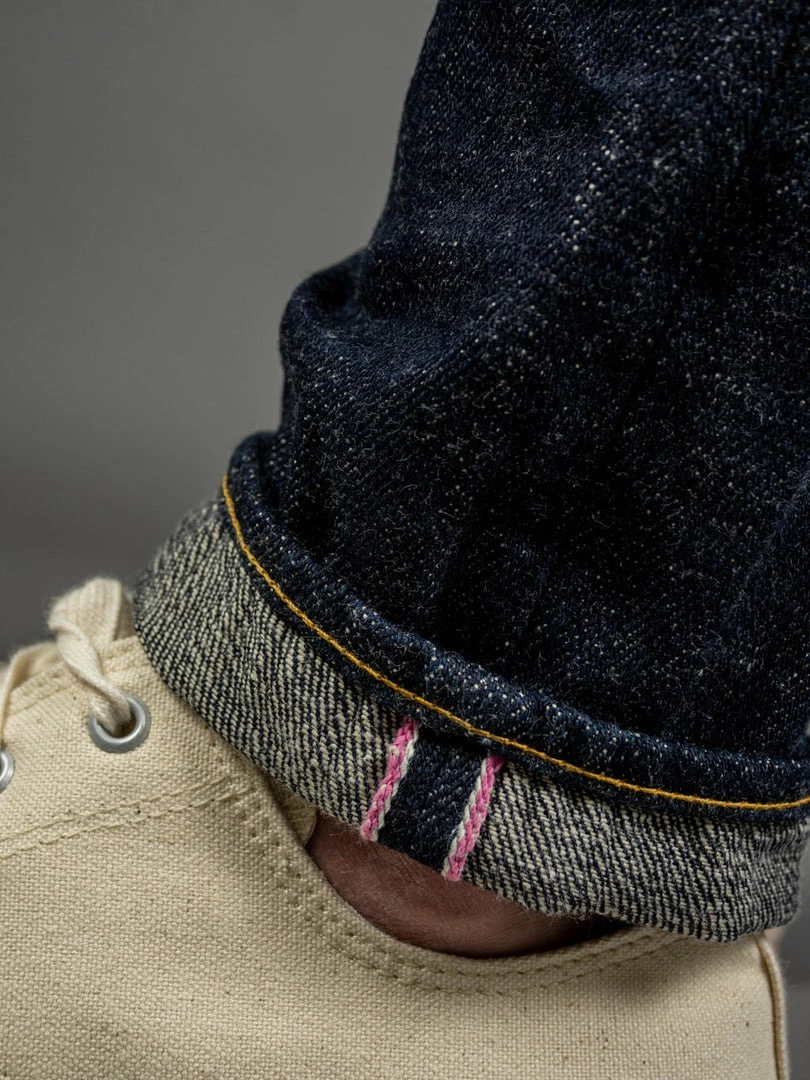 ONI Denim 689 "Kiraku II" 12oz Natural Indigo Relaxed Tapered Jeans 10 ONI Denim 689 "Kiraku II" 12oz Natural Indigo Relaxed Tapered Jeans