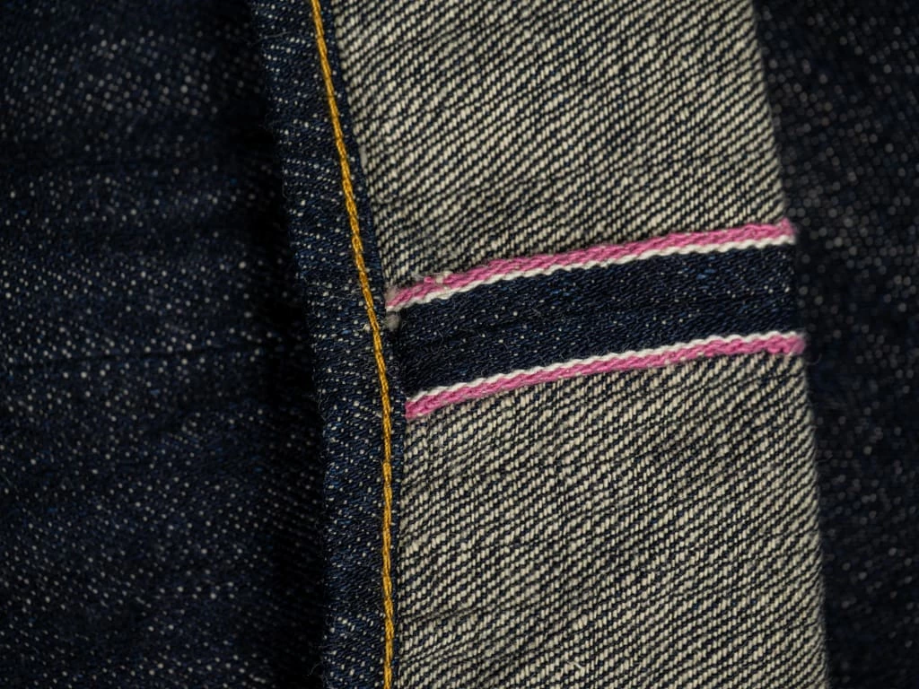 ONI Denim 689 "Kiraku II" 12oz Natural Indigo Relaxed Tapered Jeans 16 ONI Denim 689 "Kiraku II" 12oz Natural Indigo Relaxed Tapered Jeans