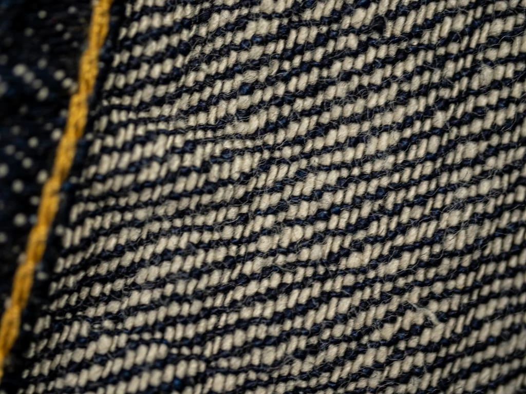 ONI Denim 689 "Kiraku II" 12oz Natural Indigo Relaxed Tapered Jeans 28 ONI Denim 689 "Kiraku II" 12oz Natural Indigo Relaxed Tapered Jeans