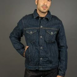 ONI Denim 02527P-ZR "Secret Denim" 20oz Type III Jacket